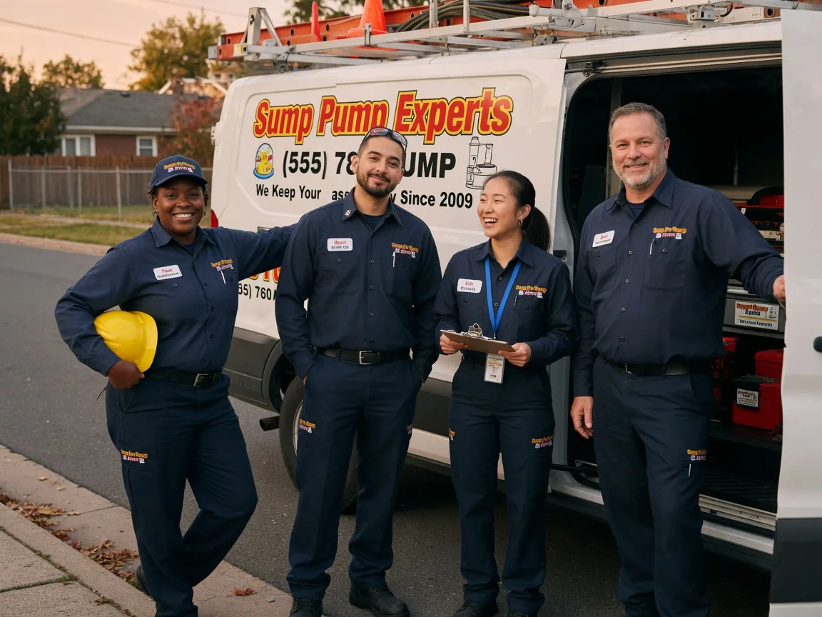 Sump Pump Repair company in Cordova, IL